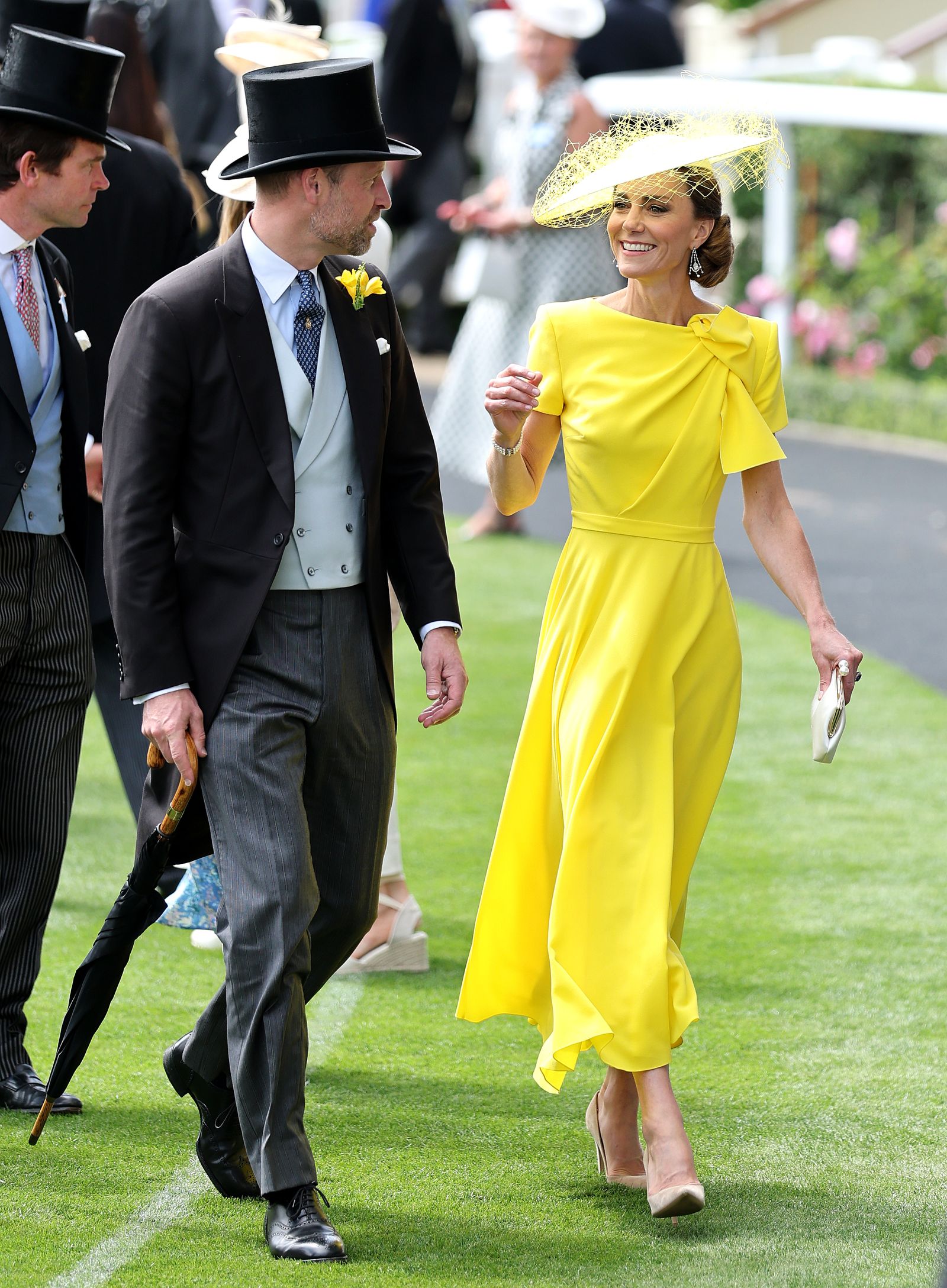 Image may contain Prince William Duke of Cambridge Andreas Hestler Person Adult Accessories Formal Wear and Tie