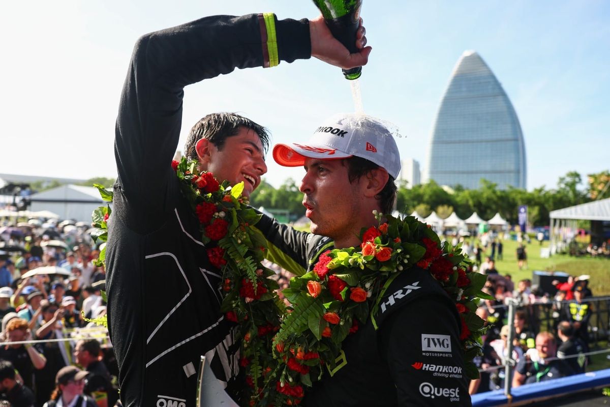 Andretti loses first Formula E 1-2 after penalty