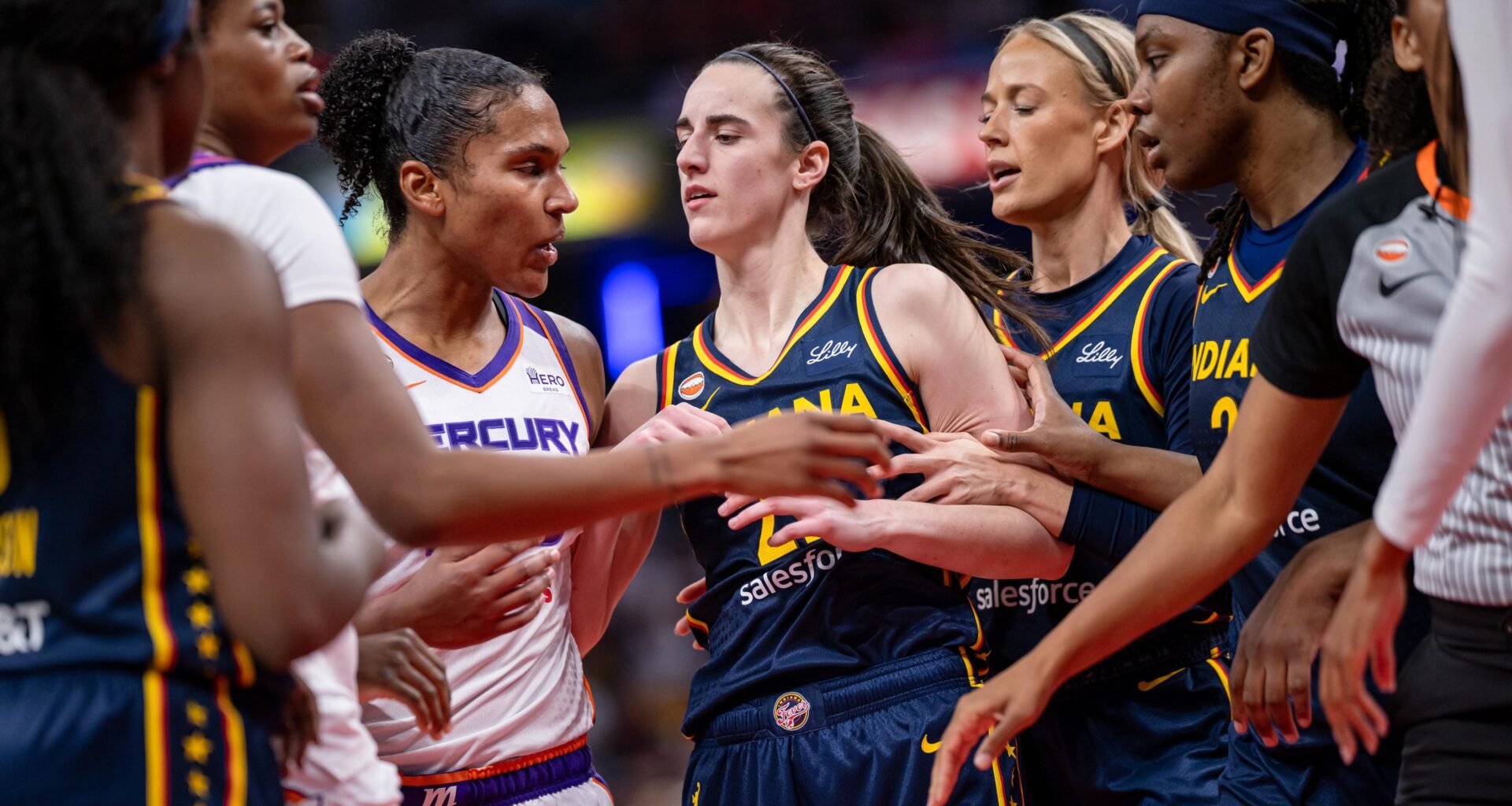 WNBA Icons Advocate for Better Protection of Players After Caitlin Clark Takes Hit to Throat