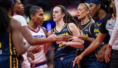 WNBA Icons Advocate for Better Protection of Players After Caitlin Clark Takes Hit to Throat