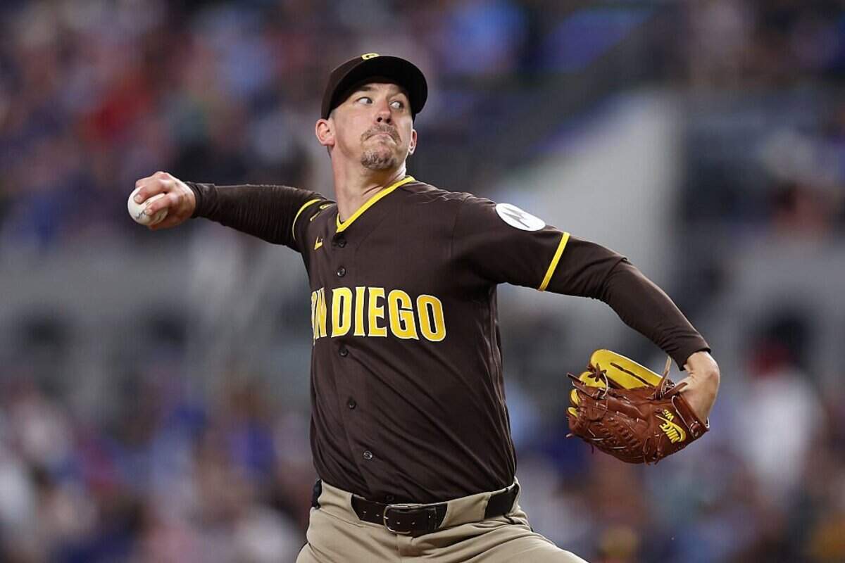 Henry Clay High School alumnus Walker Buehler (10) is having a bounce-back season for the San Diego Padres. Over his previous five starts, Buehler has a 2.05 ERA.