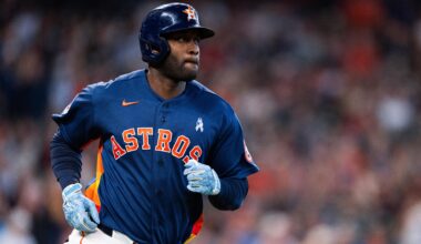 Yordan Alvarez Makes 2026 MLB Home Run Derby Decision, Astros Star Leads AL in HRs