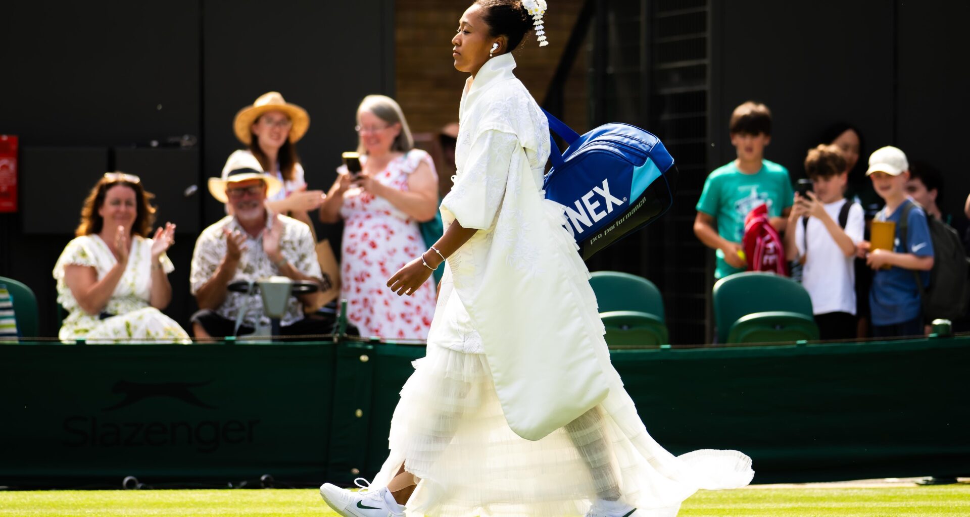 Check Out Naomi Osaka's 'Kill Bill' Outfit for Wimbledon in New Trending Video and Photos