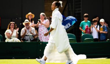 Check Out Naomi Osaka's 'Kill Bill' Outfit for Wimbledon in New Trending Video and Photos