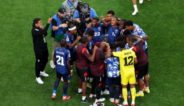 Which teams are through to World Cup round of 32 knockout stage?