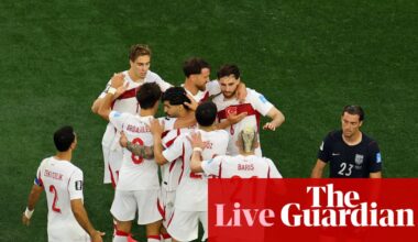 Turkey v USA: World Cup 2026 – live | World Cup 2026