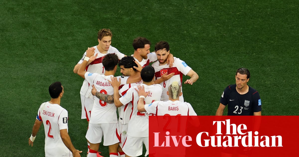 Turkey v USA: World Cup 2026 – live | World Cup 2026