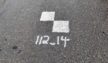 Mystery over strange squares on our roads is solved