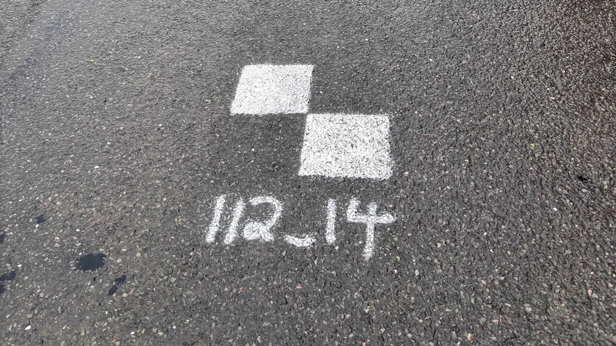 Mystery over strange squares on our roads is solved