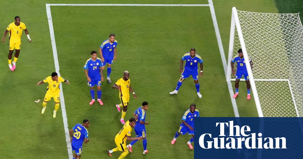 Room shuts door as Curaçao claim historic first World Cup point against Ecuador | World Cup 2026