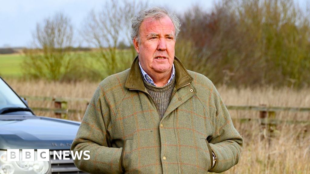 Jeremy Clarkson announces cancer diagnosis in farm documentary series - BBC