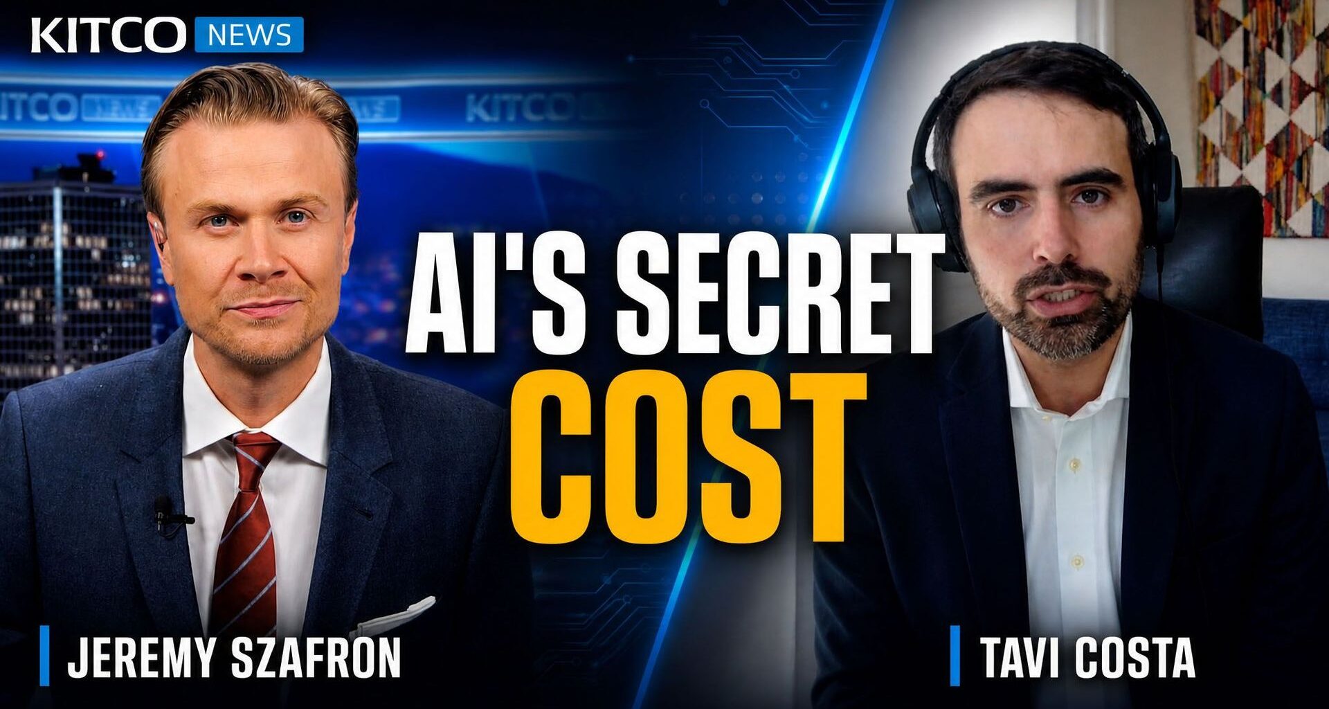 Azuria's Tavi Costa: The AI 'build phase' is an inflation trap - here is the metals playbook the market is missing