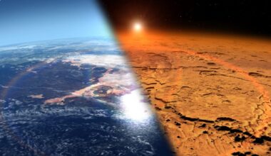 Mars was once wet and covered in thick carbon dioxide atmosphere before both went missing. Credit: NASA