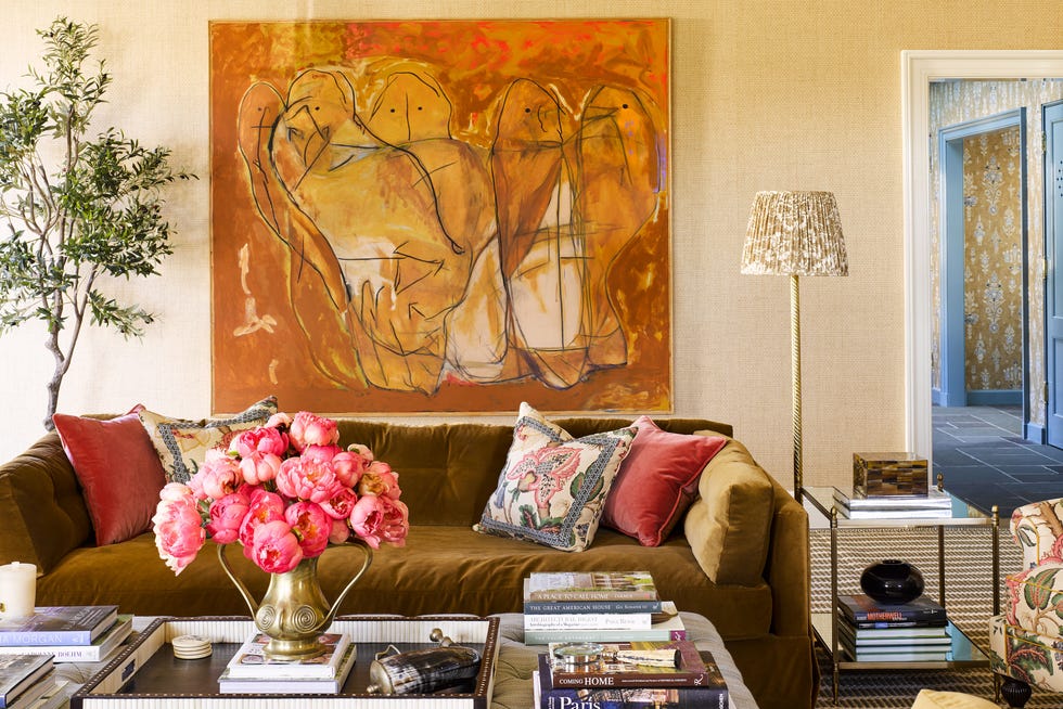 Bromley Samora St Louis Home Tour family room bromley samora st louis home tour family room