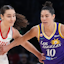 Kelsey Plum Los Angeles Sparks WNBA