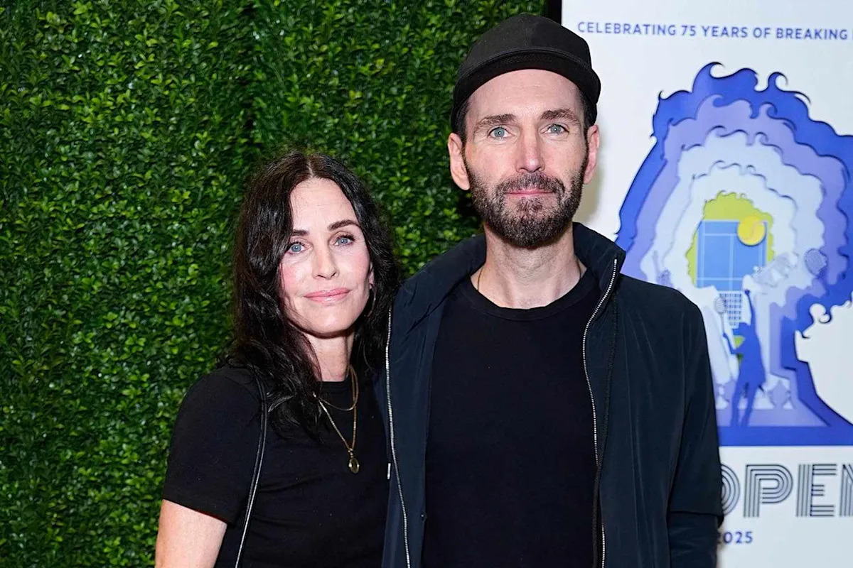 Courteney Cox Splits from Snow Patrol’s Johnny McDaid After More Than 10 Years Together