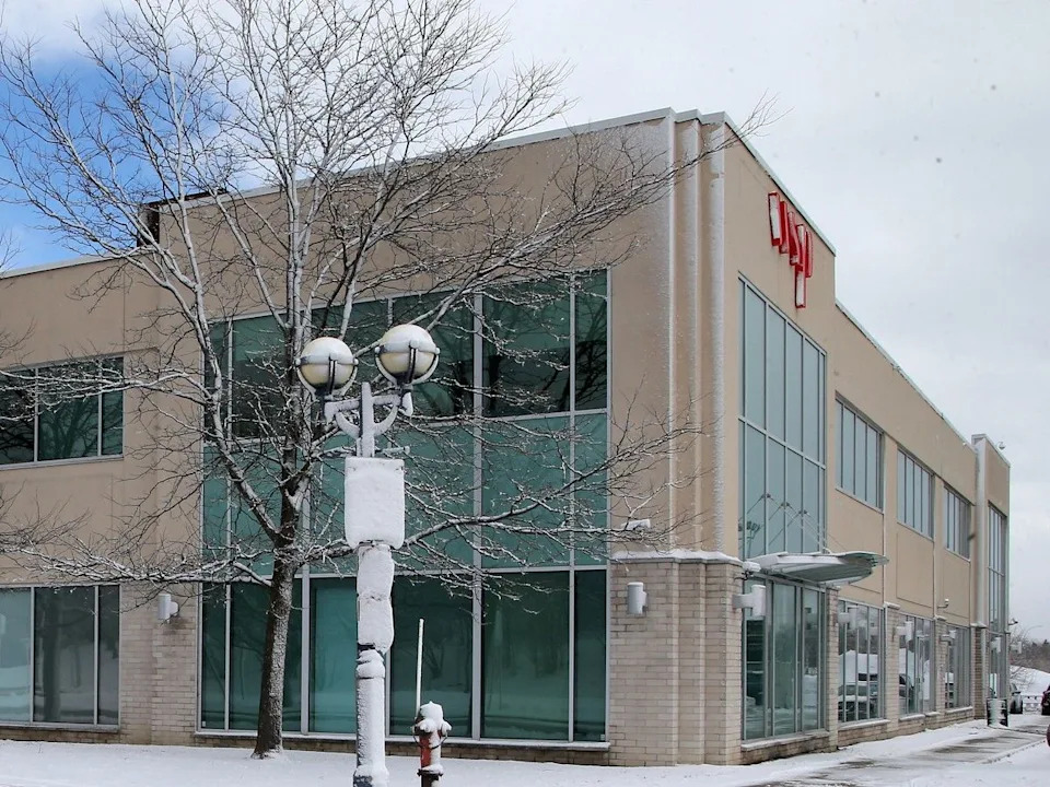 A March 2026 file photo of the building 480 Boulevard de la Cité in Gatineau.