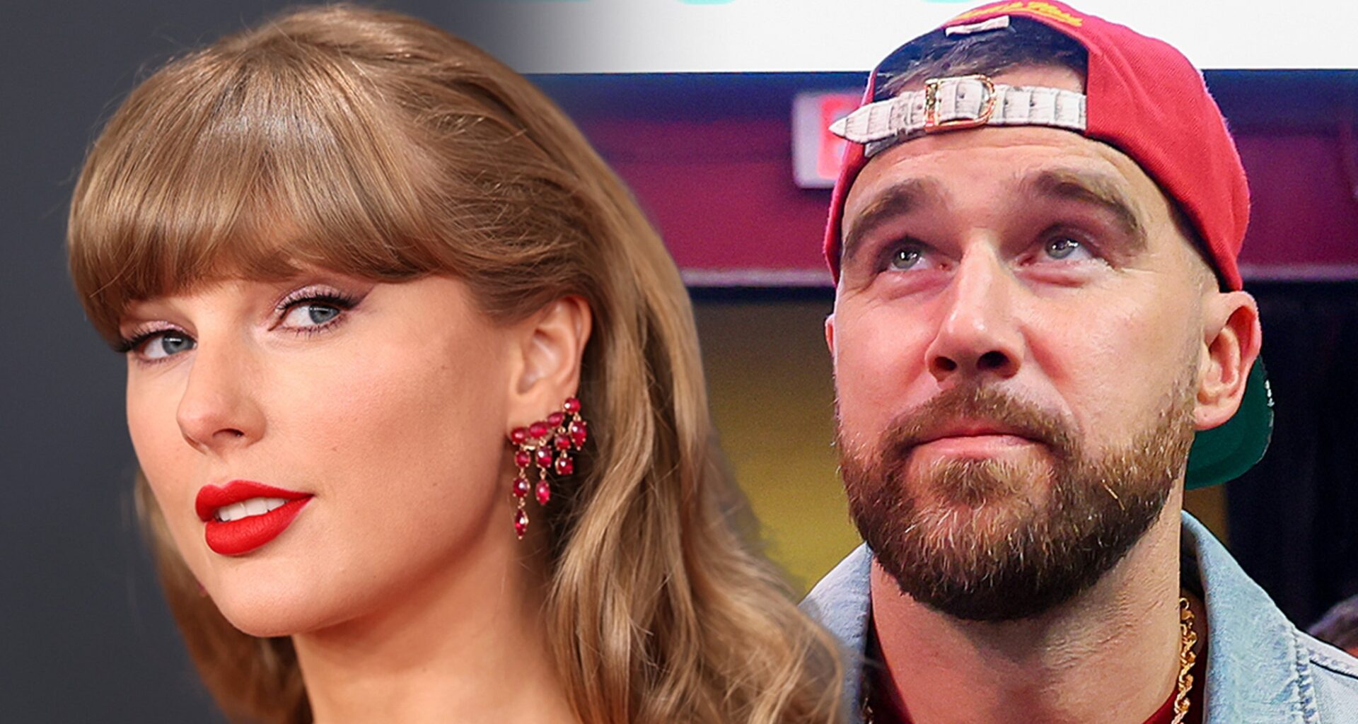 Taylor Swift and Travis Kelce Are All Smiles at NFL Event After Weekend Apart
