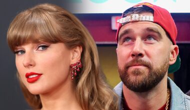 Taylor Swift and Travis Kelce Are All Smiles at NFL Event After Weekend Apart