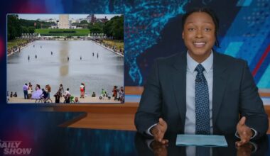 Josh Johnson Muses on the Lincoln Memorial Reflecting Pool