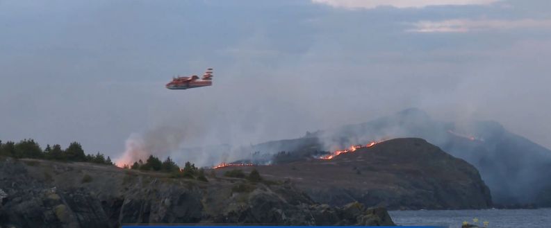 Wildfires evolving across Canada - NTV: Newfoundland and Labrador's Most Trusted News Source