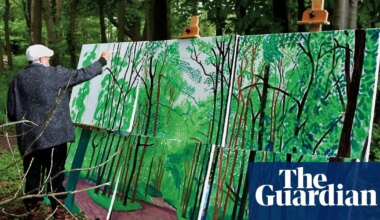 ‘His last kiss to the world’: David Hockney’s return to Yorkshire triggered a glorious reawakening | David Hockney