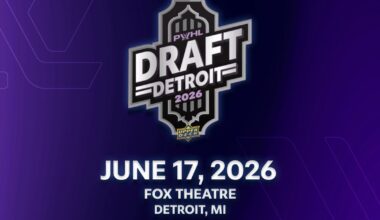 PWHL ANNOUNCES 2026 DRAFT ORDER OF SELECTION | PWHL