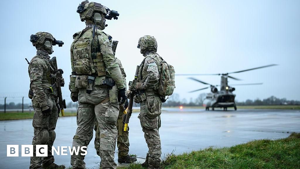Starmer to set out long-delayed defence spending plans - BBC