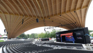 Here's a first look inside the new Freedom Mobile Arch in Vancouver