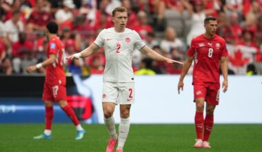 Shaking off Swiss letdown, Canada braces for ‘track meet’ with South Africa in round of 32