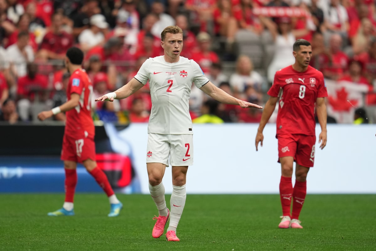 Shaking off Swiss letdown, Canada braces for ‘track meet’ with South Africa in round of 32