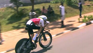 Tour de Suisse Women standings reshuffled after TT