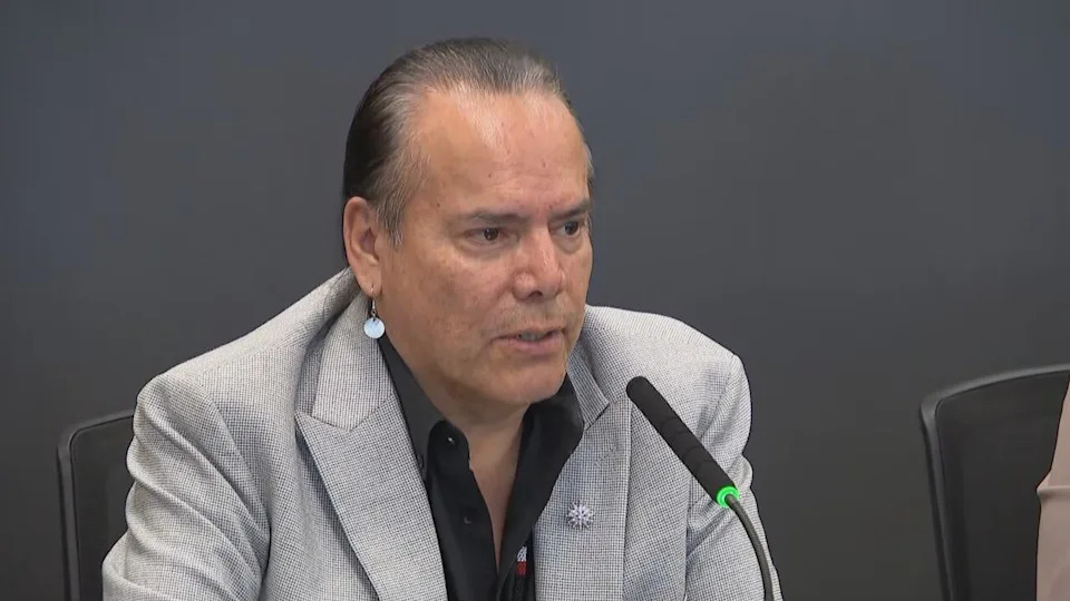 Grand Chief Garrison Settee, of Manitoba Keewatinowi Okimakanak, says this provision in the Indian Act is "an assault on the identity of First Nations peoples," and that the federal government should move quickly to pass Bill S-2, putting an end to the second-generation cut-off for entitlement status.