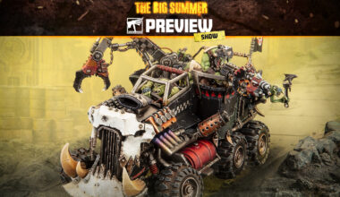 The Big Summer Preview – New Ork miniatures and codex are coming