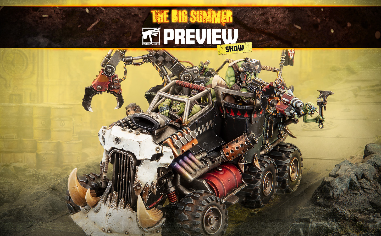 The Big Summer Preview – New Ork miniatures and codex are coming