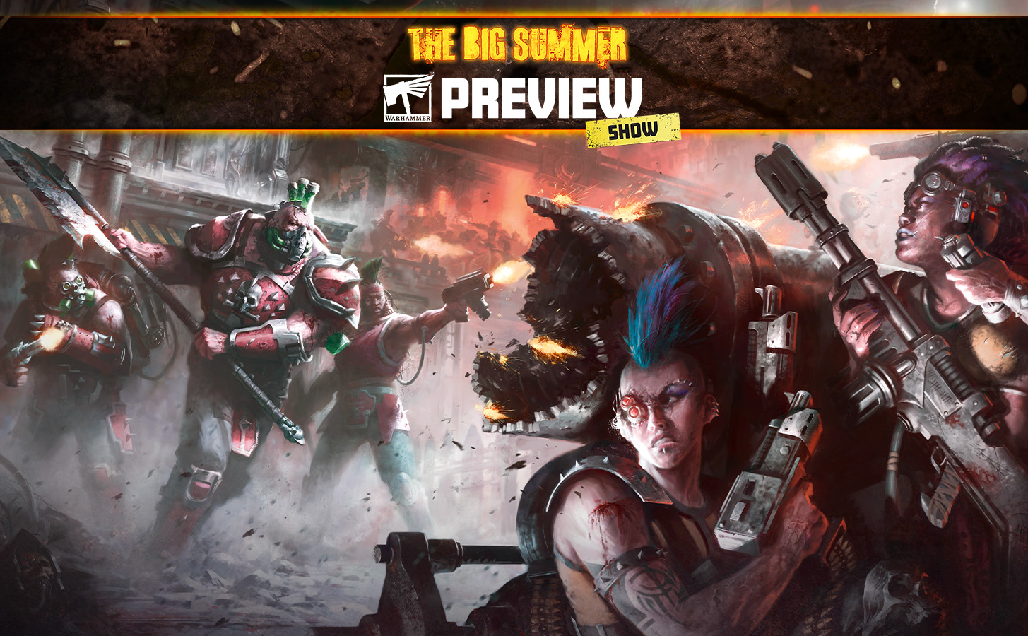 The Big Summer Preview – Back to the Underhive