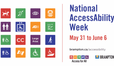 City of Brampton recognizes National AccessAbility Week