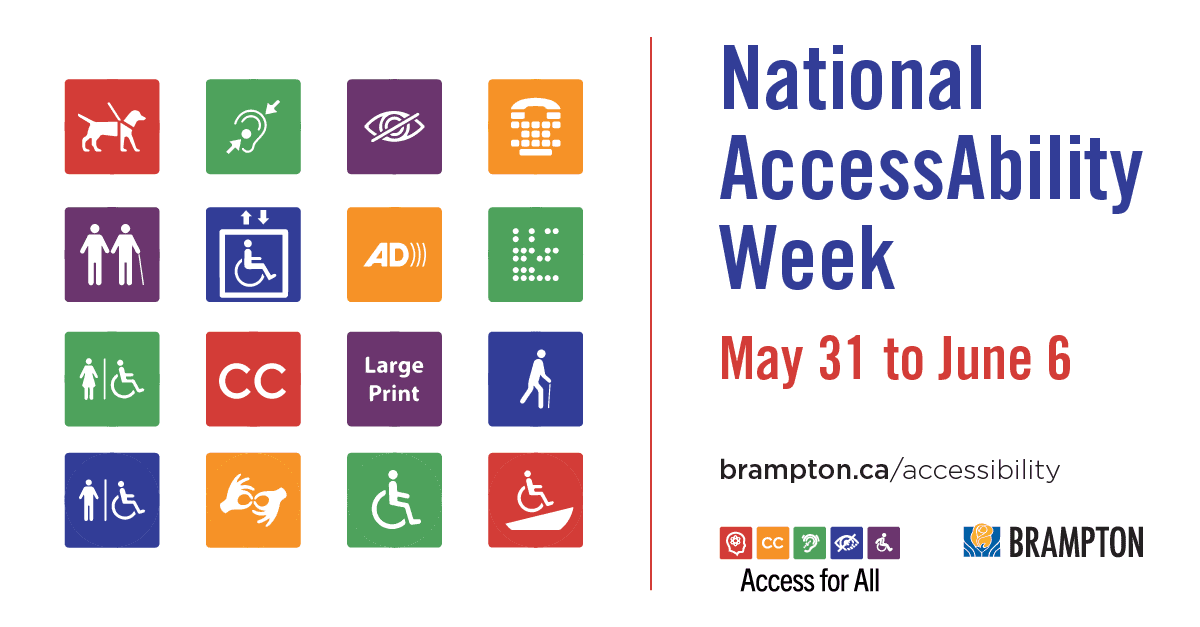 City of Brampton recognizes National AccessAbility Week