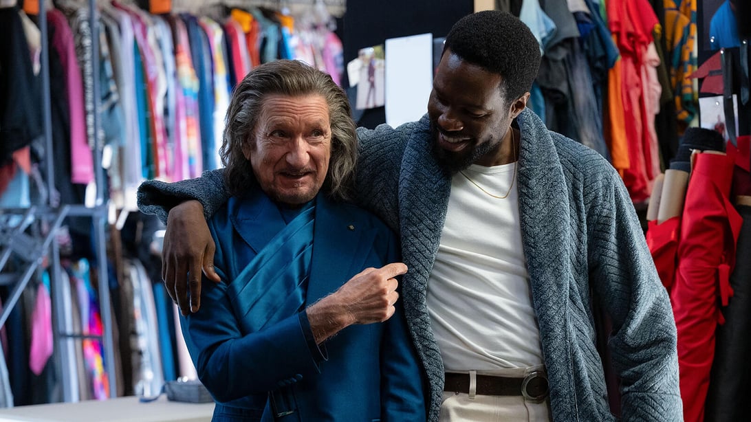 Sir Ben Kingsley and Yahya Adbul-Mateen II, Wonder Man