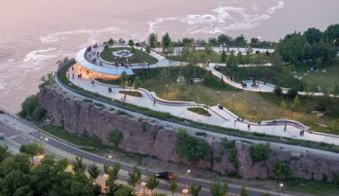 Perched High Above the Ottawa River, Kìwekì Point Showcases Sweeping Views of the Canadian Capital Region