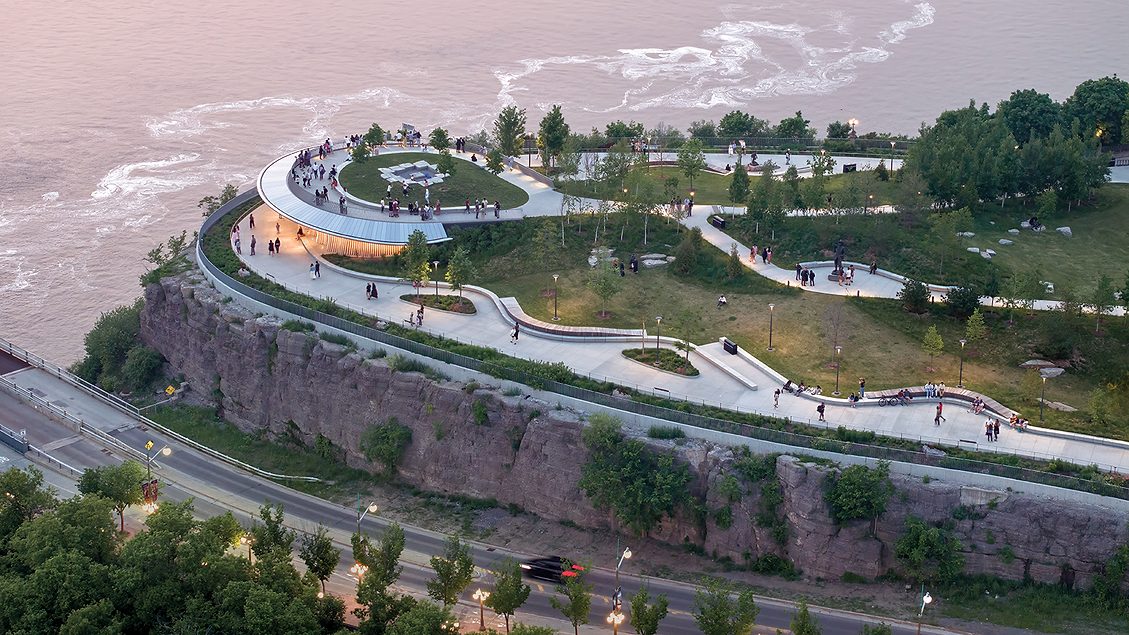 Perched High Above the Ottawa River, Kìwekì Point Showcases Sweeping Views of the Canadian Capital Region
