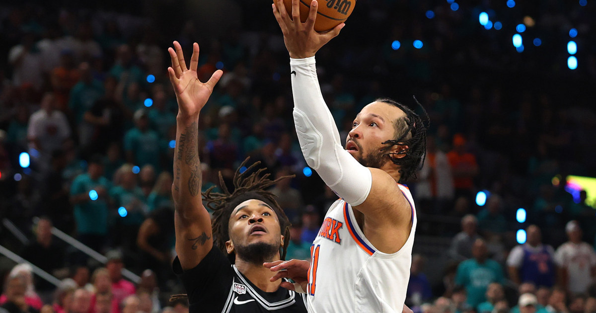 The Knicks’ Jalen Brunson can already do what the Spurs are still figuring out