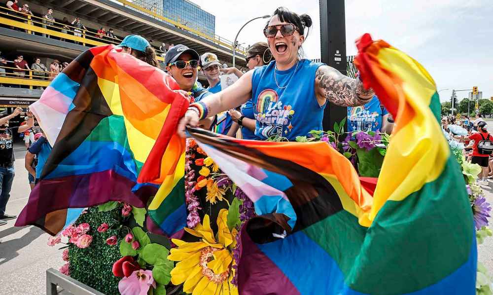 JOHN WOODS / FREE PRESS
This year, the Manitoba legislature is officially recognizing June as a month dedicated to celebrating LGBTTQ+ history, dignity, equality and visibility.
