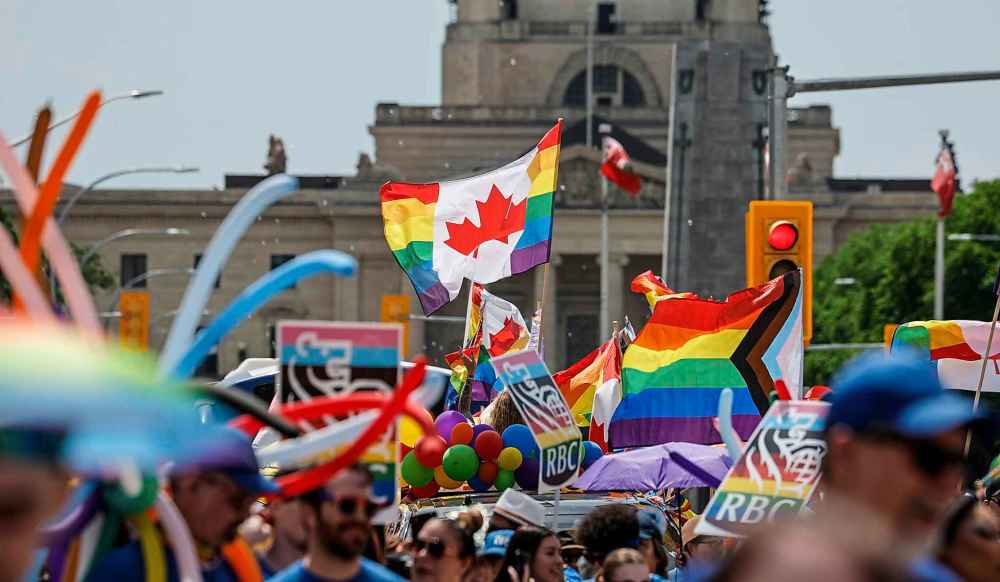 JOHN WOODS / FREE PRESS
This year, the Manitoba legislature is officially recognizing June as a month dedicated to celebrating LGBTTQ+ history, dignity, equality and visibility.