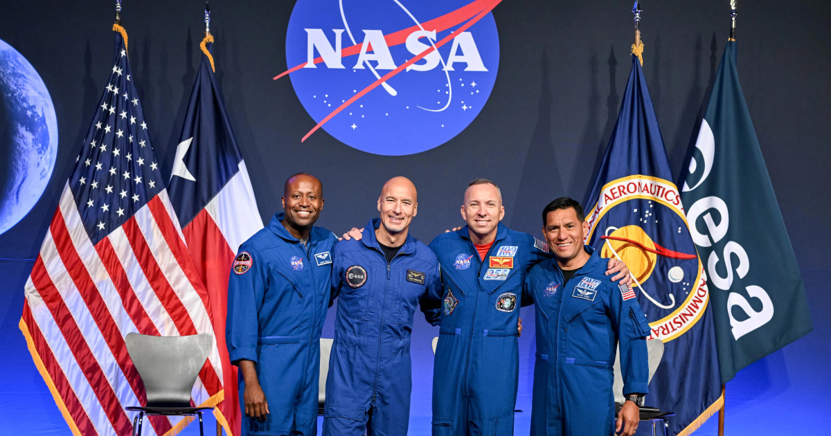 NASA addresses criticism over all-male Artemis III mission astronauts