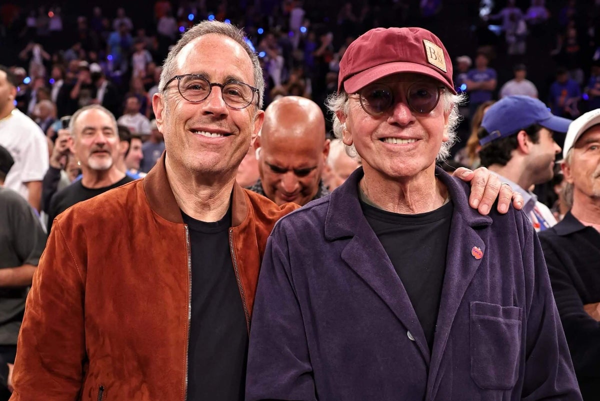 How a Knicks fan’s ‘throwaway’ Jerry Seinfeld-Larry David joke became an NBA Finals meme