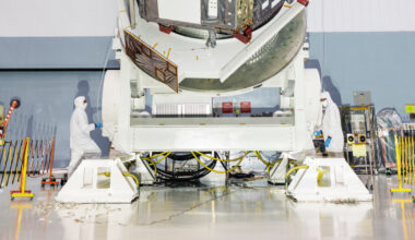 Inside the room where NASA built the Nancy Grace Roman Space Telescope