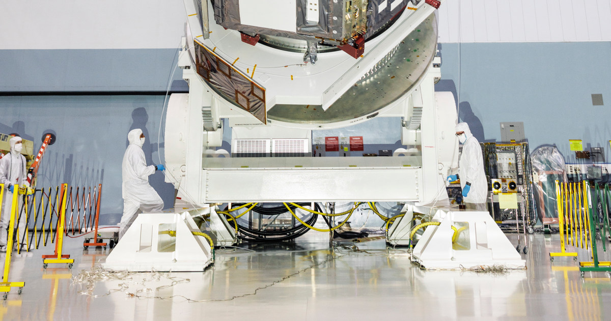 Inside the room where NASA built the Nancy Grace Roman Space Telescope