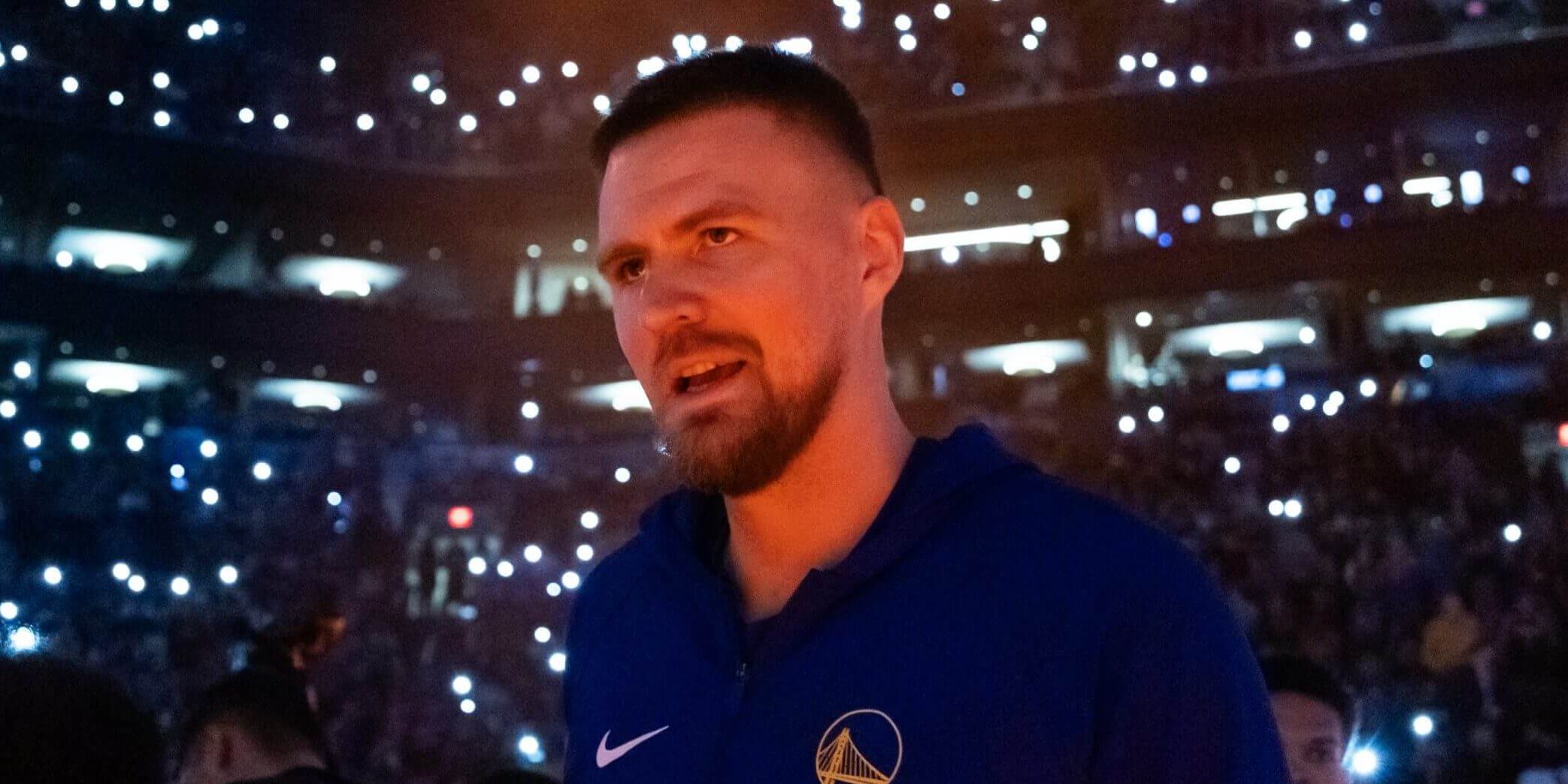 Golden State big Kristaps Porzingis