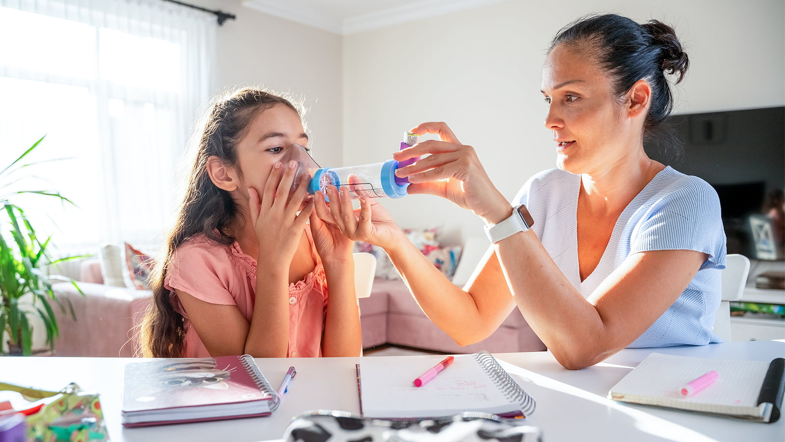 How to make an ‘asthma action plan’ so your child can stay safe and healthy all year